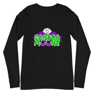 Sandra Moone "Spooky Moone" Unisex Long Sleeve Shirt