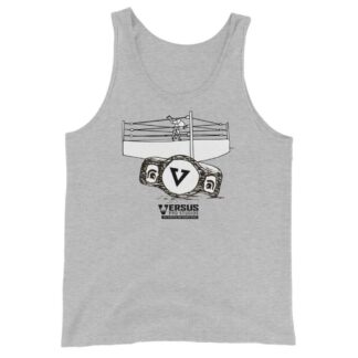 Versus Pro Studios "Title Match" Unisex Tank Top