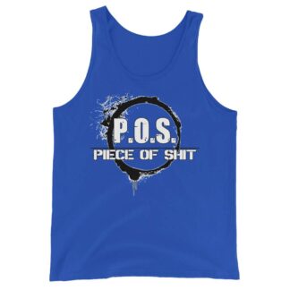 Chris Kazama "POS" Unisex Tank Top