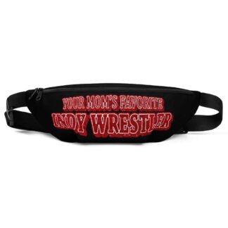 Referee Huddle "Your Mom's Favorite Indy Wrestler" Fanny Pack