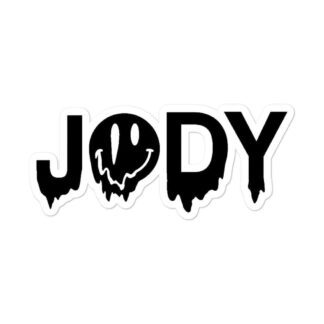 Jody Himself "Classic Jody" Bubble-free stickers