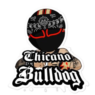 Lypto "Chicano Bulldog" Bubble-free stickers