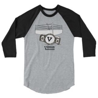 Versus Pro Studios "Title Match" 3/4 sleeve raglan shirt