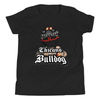 Lypto "Chicano Bulldog" Youth Short Sleeve T-Shirt