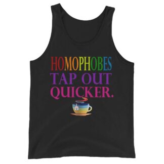 Gwen Neodonna "Tap Fast" Unisex Tank Top