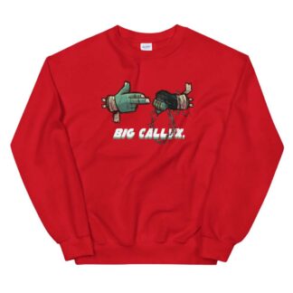 BIG CALLUX "RTJBIGBOY BY @JOE_HUNTER" Unisex Sweatshirt