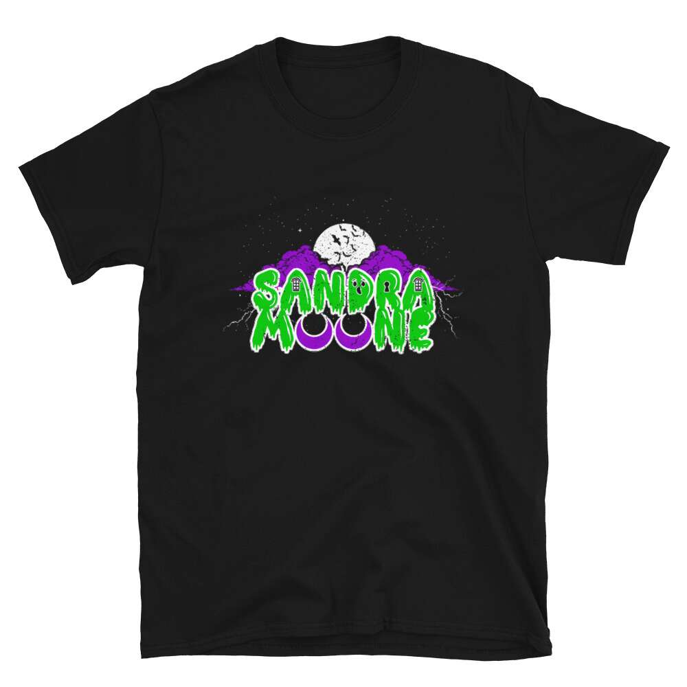 Sandra Moone "Spooky Moone" Short-Sleeve Unisex T-Shirt