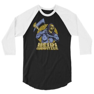 Heidi Howitzer "Titty City - Eternia Edition" 3/4 sleeve raglan shirt