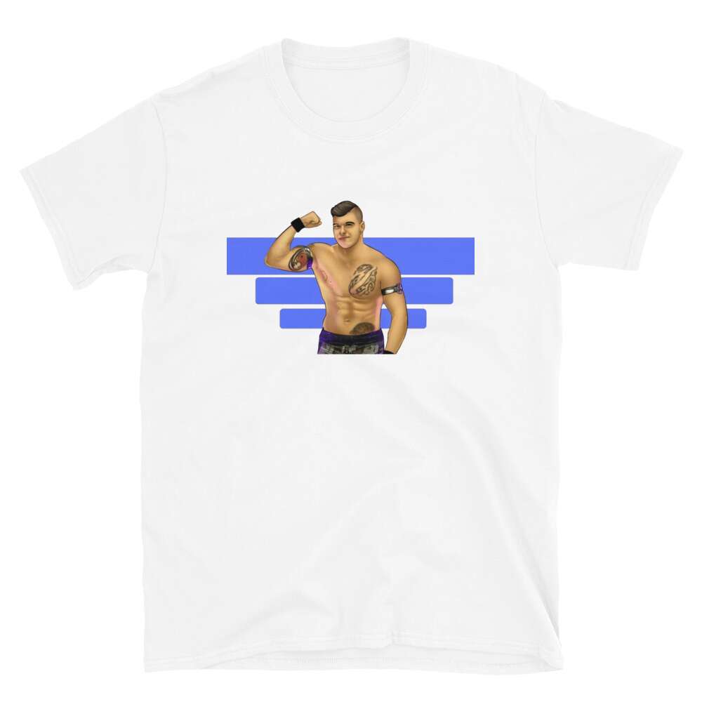 Jordan Cruz "Cartoon Jordan" Short-Sleeve Unisex T-Shirt