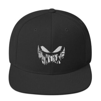 Funny Bone "smile" Snapback Hat