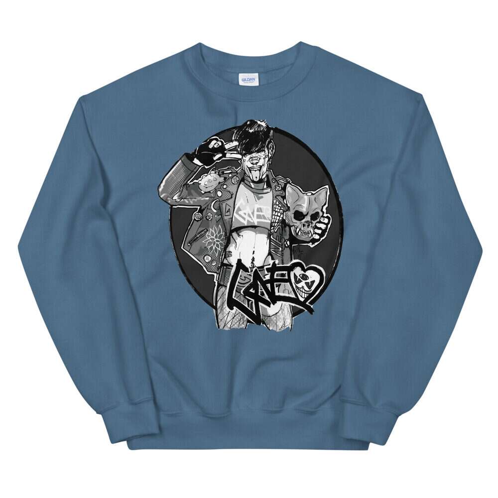 Gwen Neodonna "GNEOXRNKF" Unisex Sweatshirt