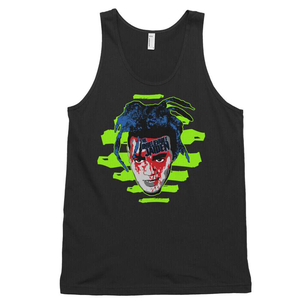 JAIDEN "Bloody Unbelievable" Unisex Tank Top