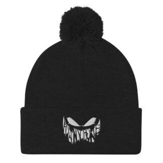 Funny Bone "smile" Cuffed Beanie