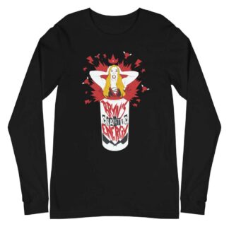Bryn Thorne "Bryn's Chaotic Energy" Unisex Long Sleeve Shirt
