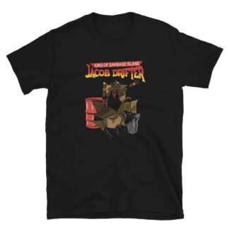 Jacob Drifter "King Of Garbage Island" Short-Sleeve Unisex T-Shirt