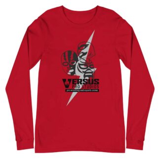 Versus Pro Studios "Lucha Versus" Unisex Long Sleeve Shirt