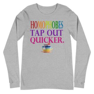 Gwen Neodonna "Tap Fast" Unisex Long Sleeve Shirt