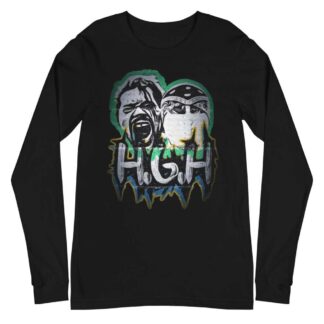 Lypto "Hater Gon’ Hate" Unisex Long Sleeve Shirt