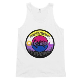 Gwen Neodonna "Powertwink V2" Unisex Tank Top