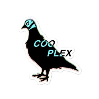 COOPLEX "Main Logo" Bubble-free stickers