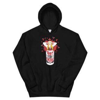 Bryn Thorne "Bryn's Chaotic Energy" Unisex Hoodie