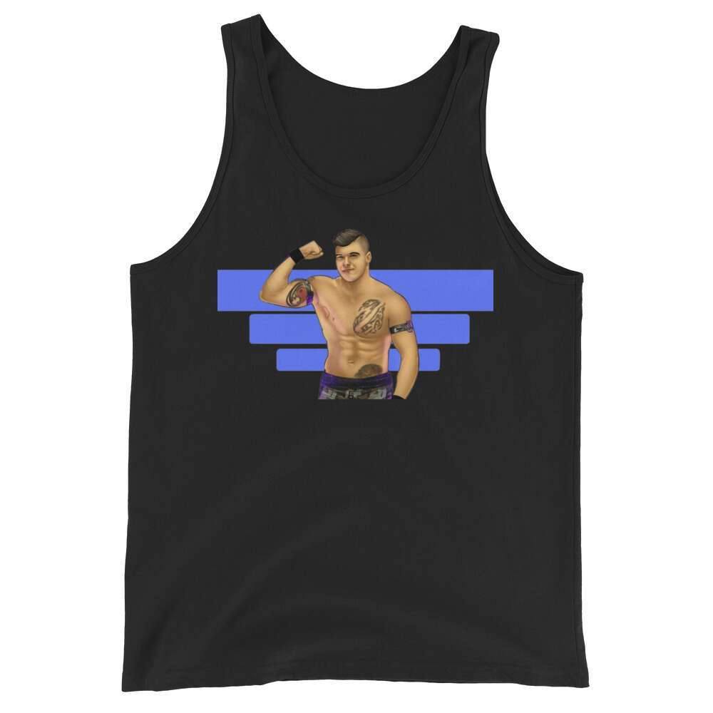 Jordan Cruz "Cartoon Jordan" Unisex Tank Top