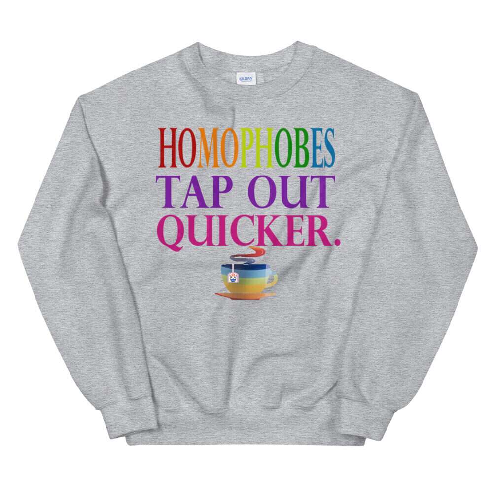 Gwen Neodonna "Tap Fast" Unisex Sweatshirt