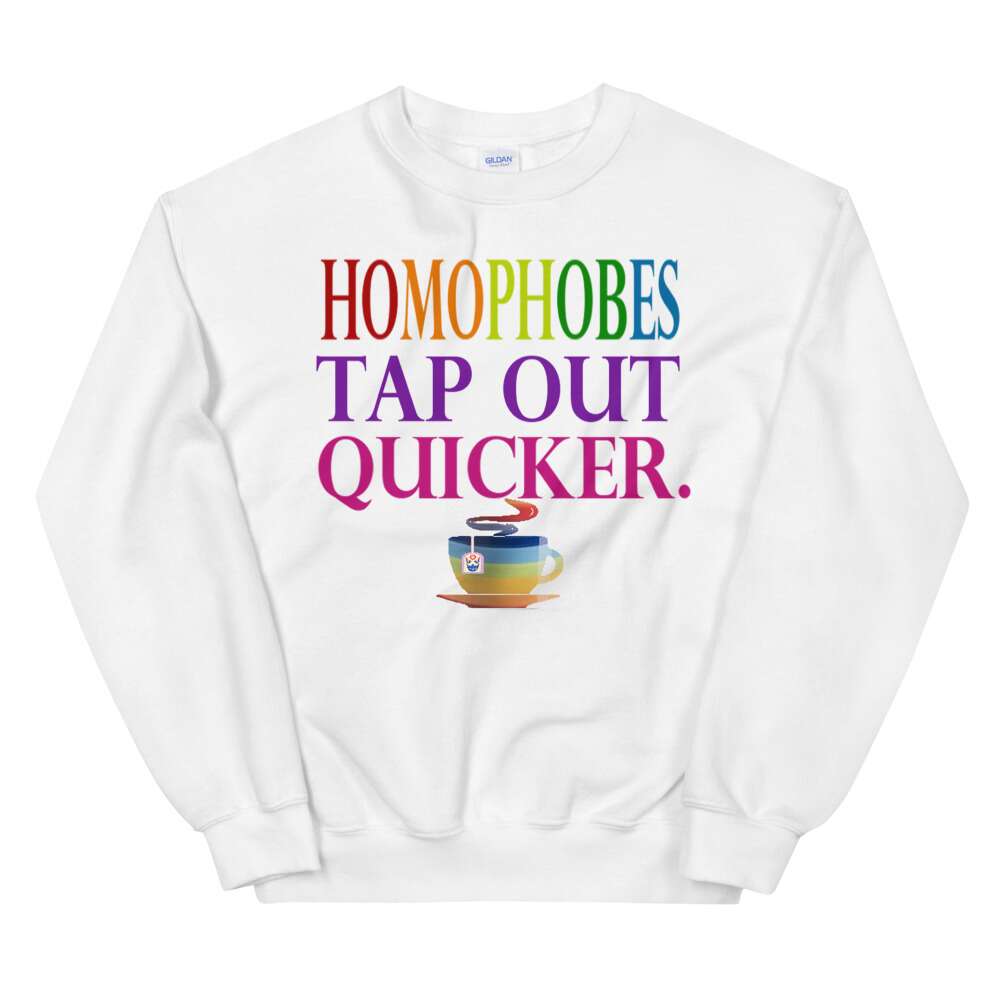 Gwen Neodonna "Tap Fast" Unisex Sweatshirt
