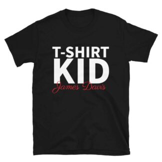 James Davis "T-Shirt Kid" Short-Sleeve Unisex T-Shirt