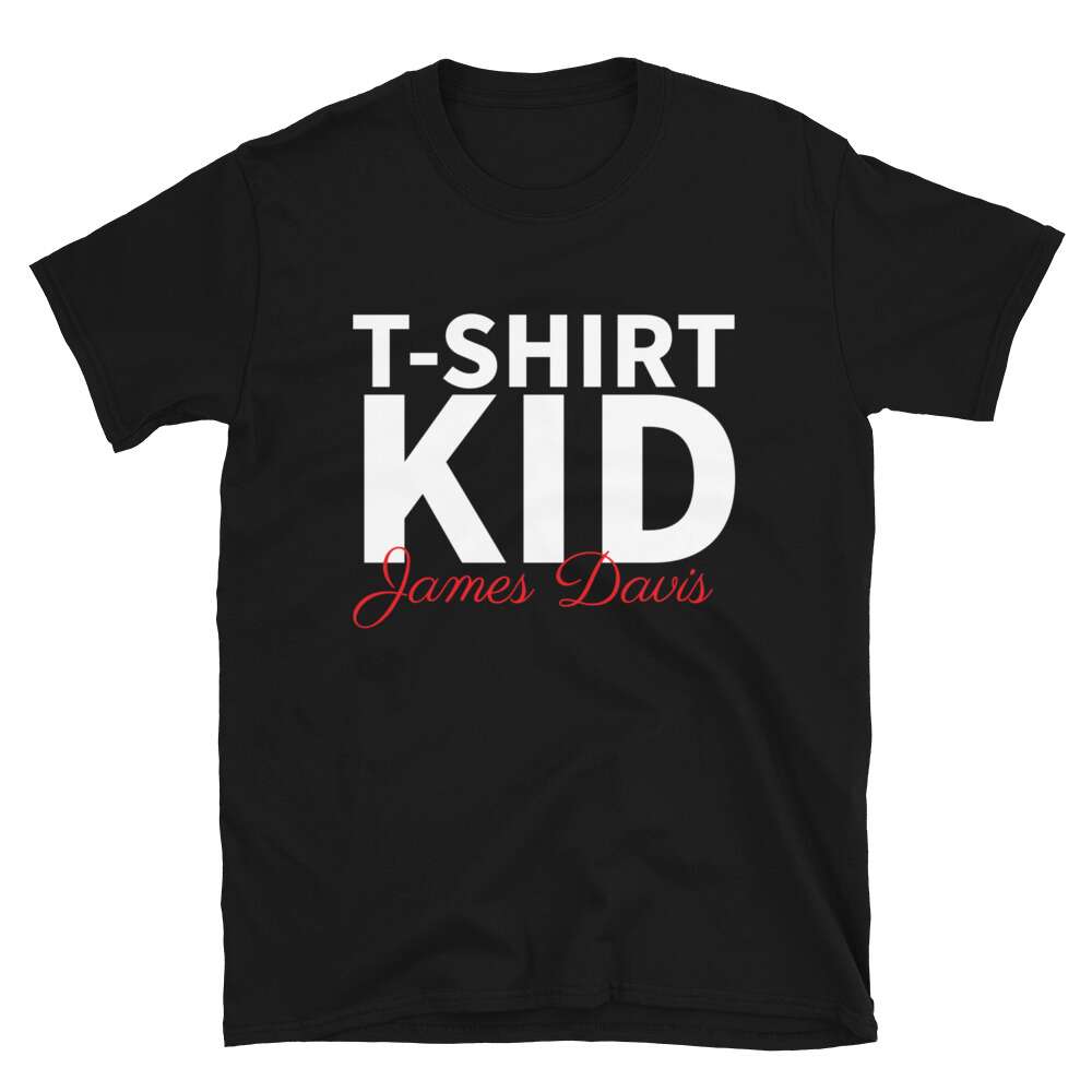James Davis "T-Shirt Kid" Short-Sleeve Unisex T-Shirt