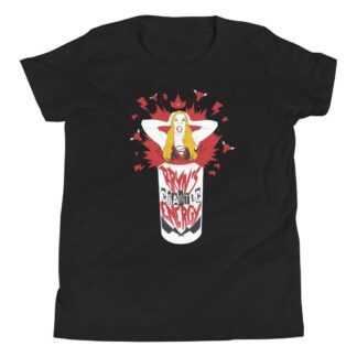 Bryn Thorne "Bryn's Chaotic Energy" Youth Short Sleeve T-Shirt