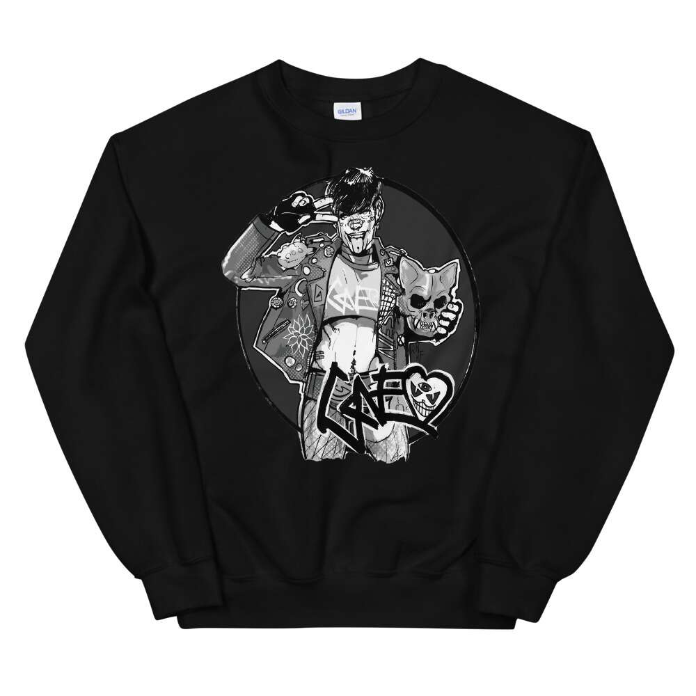 Gwen Neodonna "GNEOXRNKF" Unisex Sweatshirt