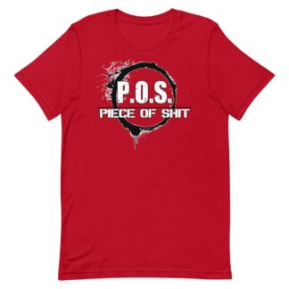 Chris Kazama "POS" Short-Sleeve Unisex T-Shirt