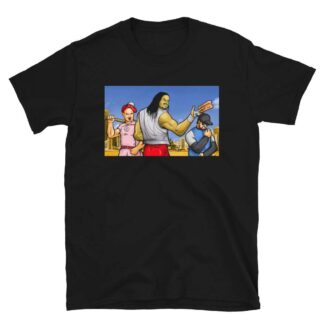 Joey Gonzo "KoF-The Mama and the Papa" Short-Sleeve Unisex T-Shirt