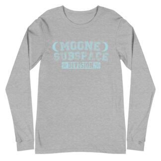 Sandra Moone "Subspace Division" Unisex Long Sleeve Shirt