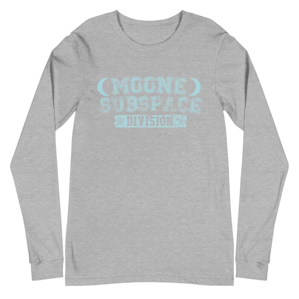 Sandra Moone "Subspace Division" Unisex Long Sleeve Shirt