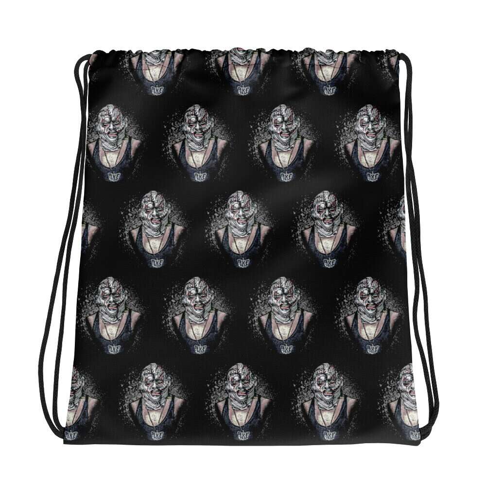 Jared Savage "Savage Logo" Drawstring bag