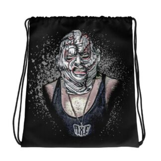 Jared Savage "Savage Logo" Drawstring bag