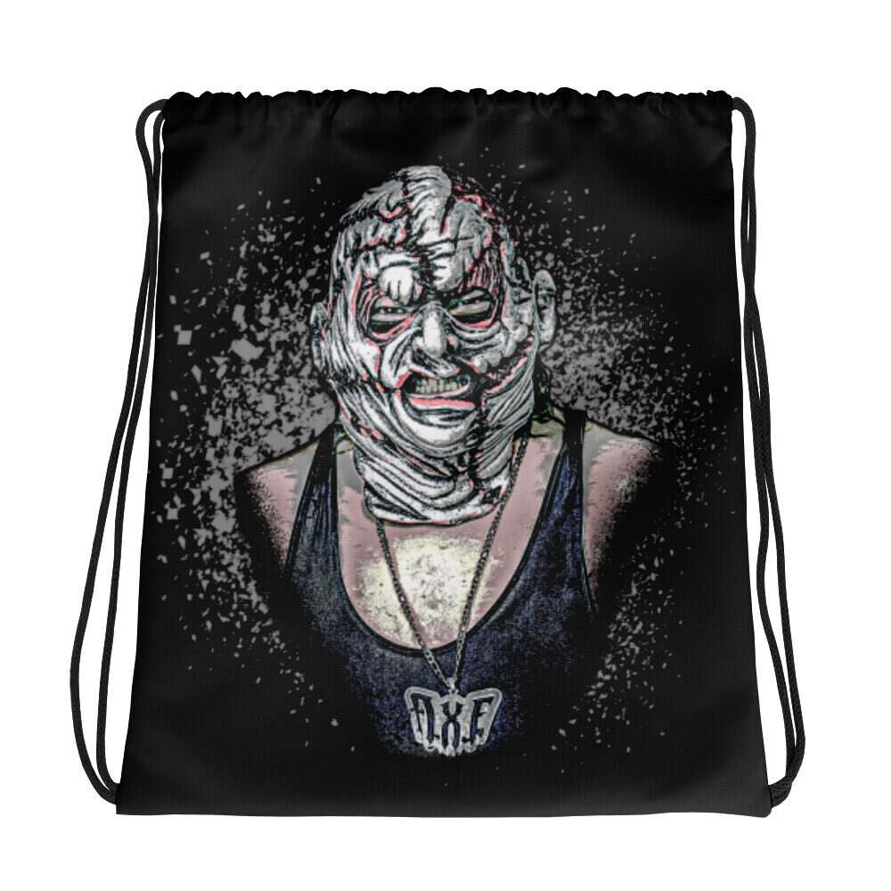 Jared Savage "Savage Logo" Drawstring bag