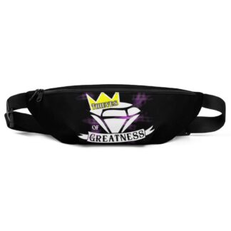 Isaiah Moore "Thieves of Greatness" Fanny Pack