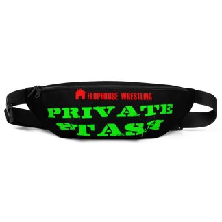Flophouse Wrestling "Private Stash" Fanny Pack
