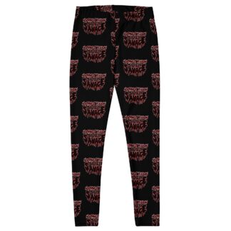Jared Savage "Text Logo" Leggings