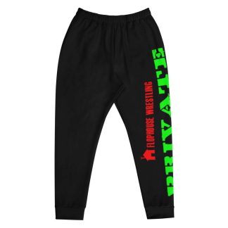 Flophouse Wrestling "Private Stash" Unisex Joggers