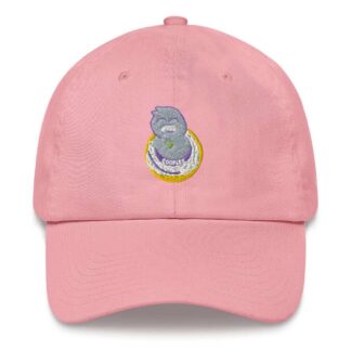 COOPLEX ""Good Morning, I Love You" by HeadCheese Designs" Dad hat
