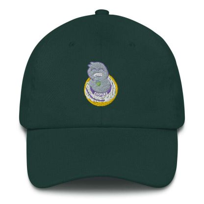 COOPLEX ""Good Morning, I Love You" by HeadCheese Designs" Dad hat