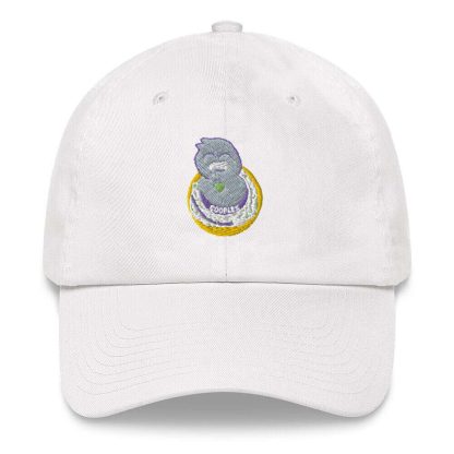 COOPLEX ""Good Morning, I Love You" by HeadCheese Designs" Dad hat
