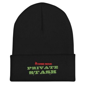 Flophouse Wrestling "Private Stash" Cuffed Beanie