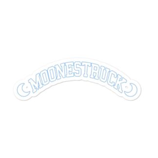 Sandra Moone "Moonestruck" Bubble-free stickers