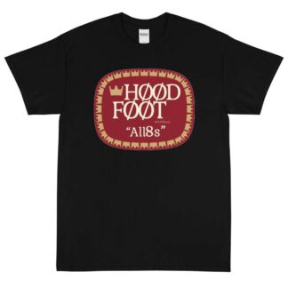 HoodFoot Maurice Atlas "40oz All 8’s" Short Sleeve T-Shirt