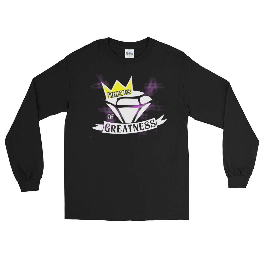Isaiah Moore "Thieves of Greatness" Unisex Long Sleeve Shirt